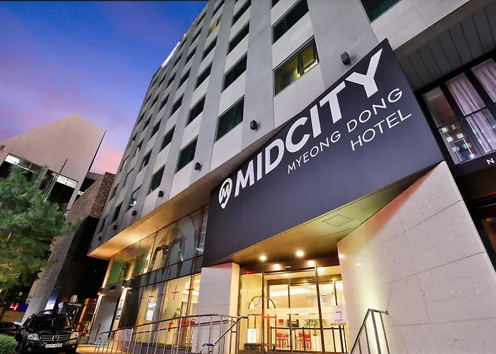 Hotel Midcity Myeongdong